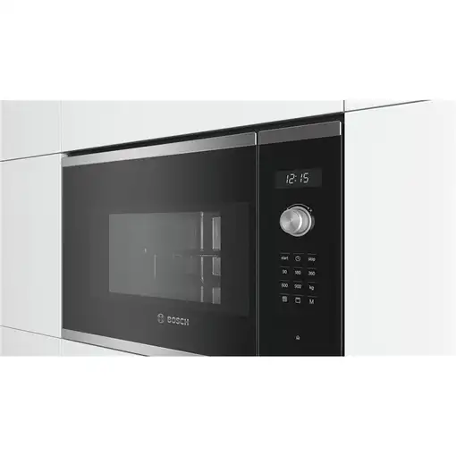 Microondas integrable con grill, 25 L, sin marco, Serie 6 BEL554MS0 BOSCH