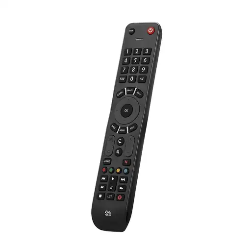 One For All Advanced Evolve TV mando a distancia IR inalámbrico Botones