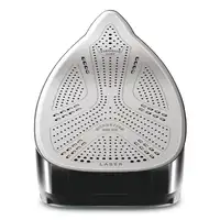 Rowenta DW8210 Plancha vapor-seco Suela Microsteam 400 HD Láser 2800 W Negro, Rojo