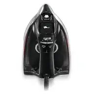 Rowenta DW8210 Plancha vapor-seco Suela Microsteam 400 HD Láser 2800 W Negro, Rojo