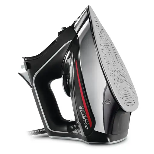 Rowenta DW8210 Plancha vapor-seco Suela Microsteam 400 HD Láser 2800 W Negro, Rojo