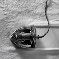 Rowenta DW8210 Plancha vapor-seco Suela Microsteam 400 HD Láser 2800 W Negro, Rojo