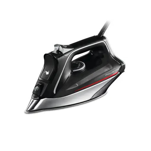 Rowenta DW8210 Plancha vapor-seco Suela Microsteam 400 HD Láser 2800 W Negro, Rojo