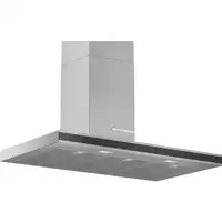Bosch Serie 4 DWB97FM50 campana De pared Acero inoxidable 710 m³/h