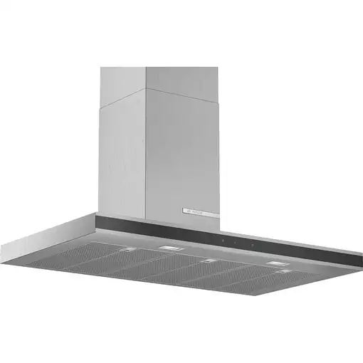 Bosch Serie 4 DWB97FM50 campana De pared Acero inoxidable 710 m³/h