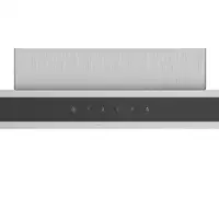 Bosch Serie 4 DWB97FM50 campana De pared Acero inoxidable 710 m³/h