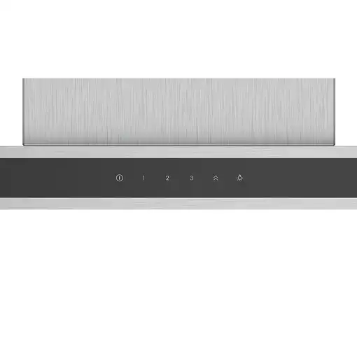 Bosch Serie 4 DWB97FM50 campana De pared Acero inoxidable 710 m³/h