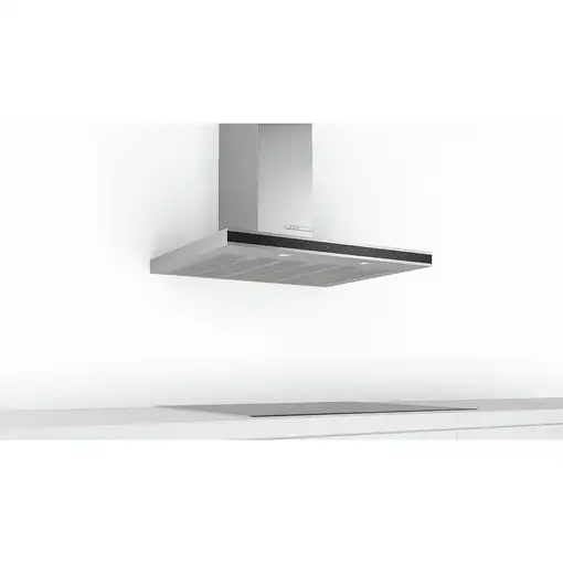 Bosch Serie 4 DWB97FM50 campana De pared Acero inoxidable 710 m³/h