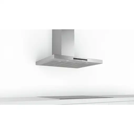 Bosch Serie 4 DWB97IM50 campana De pared Acero inoxidable B 710 m³/h