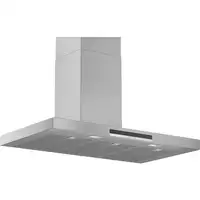 Bosch Serie 4 DWB97IM50 campana De pared Acero inoxidable B 710 m³/h