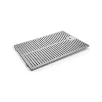 Bosch Serie 4 DWB67IM50 campana De pared Acero inoxidable B 720 m³/h