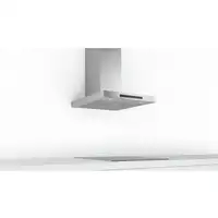 Bosch Serie 4 DWB67IM50 campana De pared Acero inoxidable B 720 m³/h