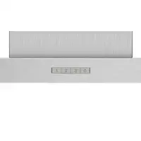 Bosch Serie 2 DWB96BC50 campana De pared Acero inoxidable A 590 m³/h
