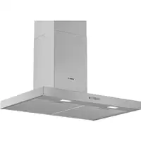 Bosch Serie 2 DWB76BC50 campana De pared Acero inoxidable 590 m³/h