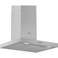 Bosch Serie 2 DWB66BC50 campana De pared Acero inoxidable A 590 m³/h