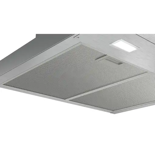 Bosch Serie 2 DWB66BC50 campana De pared Acero inoxidable A 590 m³/h