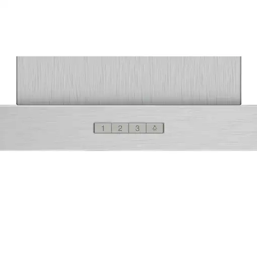 Bosch Serie 2 DWB66BC50 campana De pared Acero inoxidable A 590 m³/h