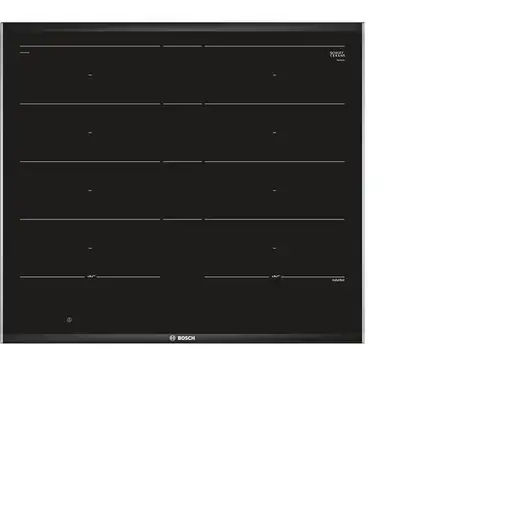 Bosch Serie 8 PXY675DC1E hobs Negro Integrado Con placa de inducción 4 zona(s)