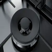 Bosch Serie 6 PCS7A5B90 hobs Acero inoxidable Integrado 75 cm Encimera de gas 5 zo