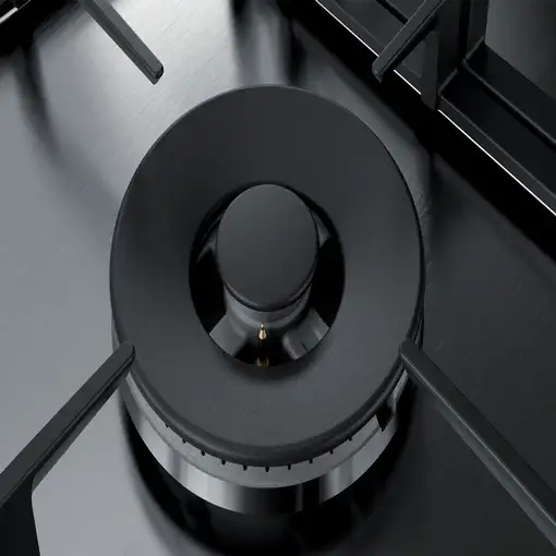 Bosch Serie 6 PCS7A5B90 hobs Acero inoxidable Integrado 75 cm Encimera de gas 5 zo