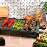 Plancha de cocina eléctrica JATA JT950 de 46 x 28 cm. Fabricada en España