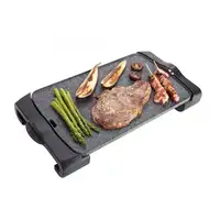 Plancha de cocina eléctrica JATA JT950 de 46 x 28 cm. Fabricada en España
