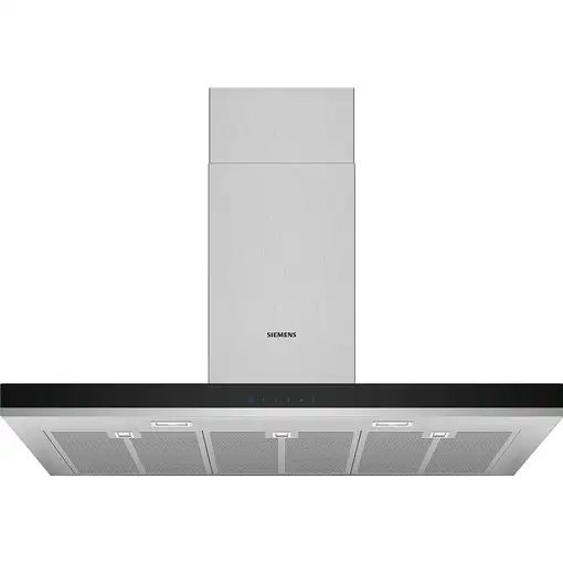 Siemens iQ300 LC97BHM50 campana De pared Acero inoxidable B 710 m³/h