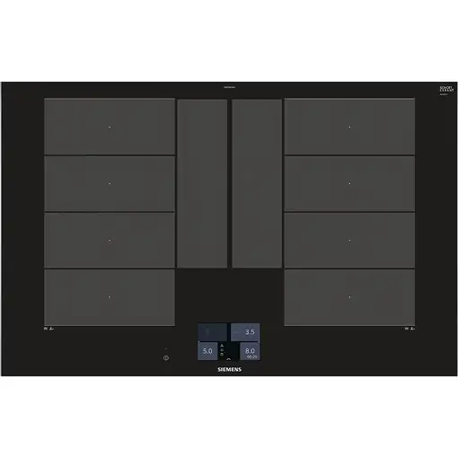 Siemens EX875KYW1E hobs Negro Integrado Con placa de inducción 4 zona(s)