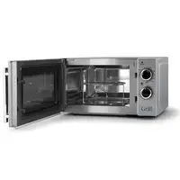 Orbegozo MIG 2550 microondas Negro, Acero inoxidable Microondas combinado Encimera
