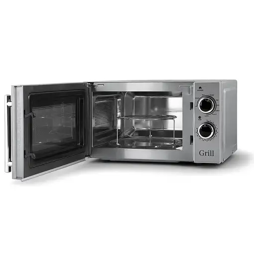 Orbegozo MIG 2550 microondas Negro, Acero inoxidable Microondas combinado Encimera