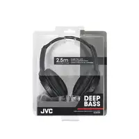 JVC HA-RX330-E Auriculares Alámbrico Diadema Música Negro