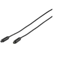 Vivanco 46/40 10 Cable de fibra óptica e InfiniBand 1 m Toslink ODT Negro