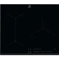 Electrolux EIF61342 hobs Negro Integrado Con placa de inducción 3 zona(s)