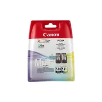Canon PG-510/CL-511 cartucho de tinta 2 pieza(s) Original Rendimiento estándar Neg