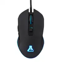 The G-Lab Kult Helium ratón Juego mano derecha USB tipo A Óptico 2400 DPI