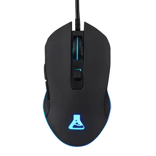 The G-Lab Kult Helium ratón Juego mano derecha USB tipo A Óptico 2400 DPI
