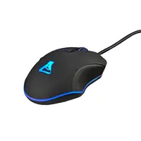 The G-Lab Kult Helium ratón Juego mano derecha USB tipo A Óptico 2400 DPI
