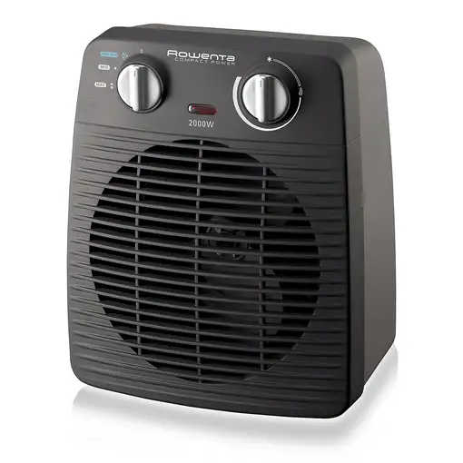 Rowenta Compact Power SO2210 Interior Gris, Negro 2000 W Ventilador eléctrico