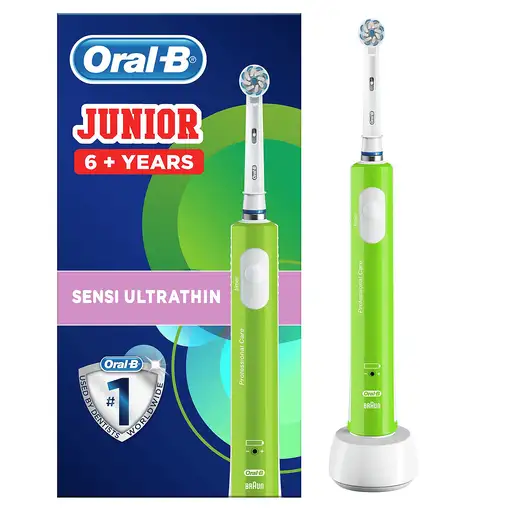 Oral-B Junior 4210201202318 cepillo eléctrico para dientes Niño Cepillo dental gi Oral-B Junior 4210201202318 cepillo eléctrico para dientes Niño Cepillo dental gi