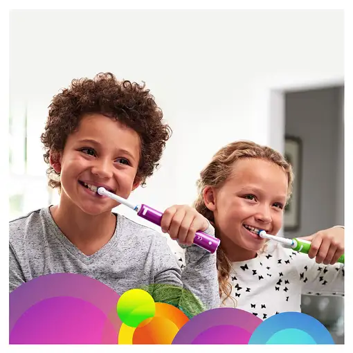 Oral-B Junior 4210201202318 cepillo eléctrico para dientes Niño Cepillo dental gi