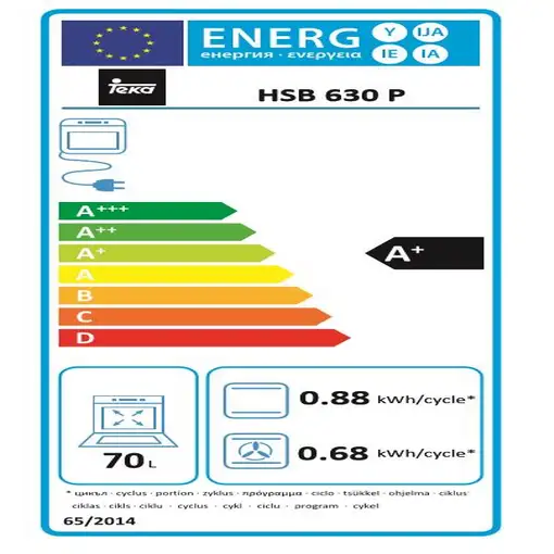 Teka HSB 630 P 70 L Gris