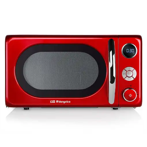 Orbegozo MIG 2042 microondas Negro, Rojo Microondas combinado Encimera 20 L 700 W