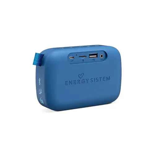 Energy Sistem Box 1+ Altavoz monofónico portátil Azul 3 W