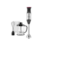 Taurus Bapi 1200 Plus Inox 0,7 L Batidora de inmersión 1200 W Negro, Oro, Rojo, Ac
