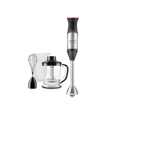 Taurus Bapi 1200 Plus Inox 0,7 L Batidora de inmersión 1200 W Negro, Oro, Rojo, Ac