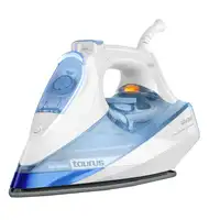 Taurus Agatha 2800 Plancha vapor-seco Suela de cerámica 2800 W Azul, Blanco