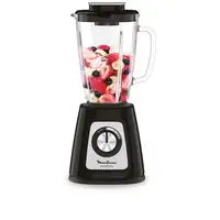 Moulinex LM4358 1,75 L Batidora de vaso 800 W Negro