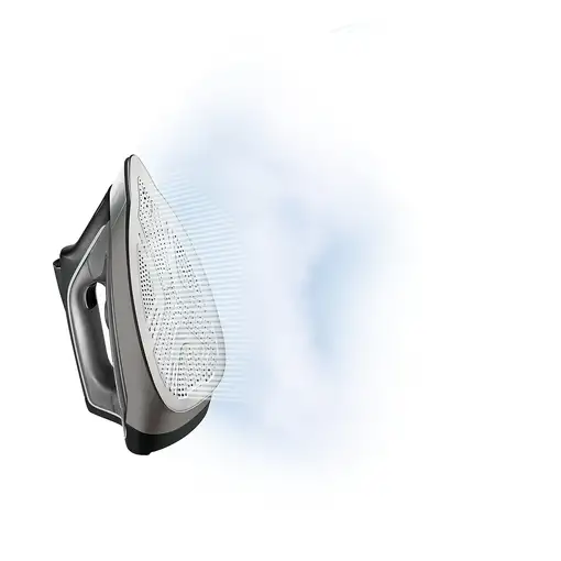 Rowenta DG8626 2400 W 1,1 L Suela Microsteam 400 HD Láser Gris, Verde