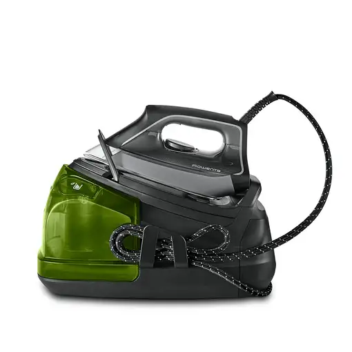 Rowenta DG8626 2400 W 1,1 L Suela Microsteam 400 HD Láser Gris, Verde