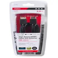 Vivanco 47159 cable HDMI 2 m HDMI tipo A (Estándar) Negro
